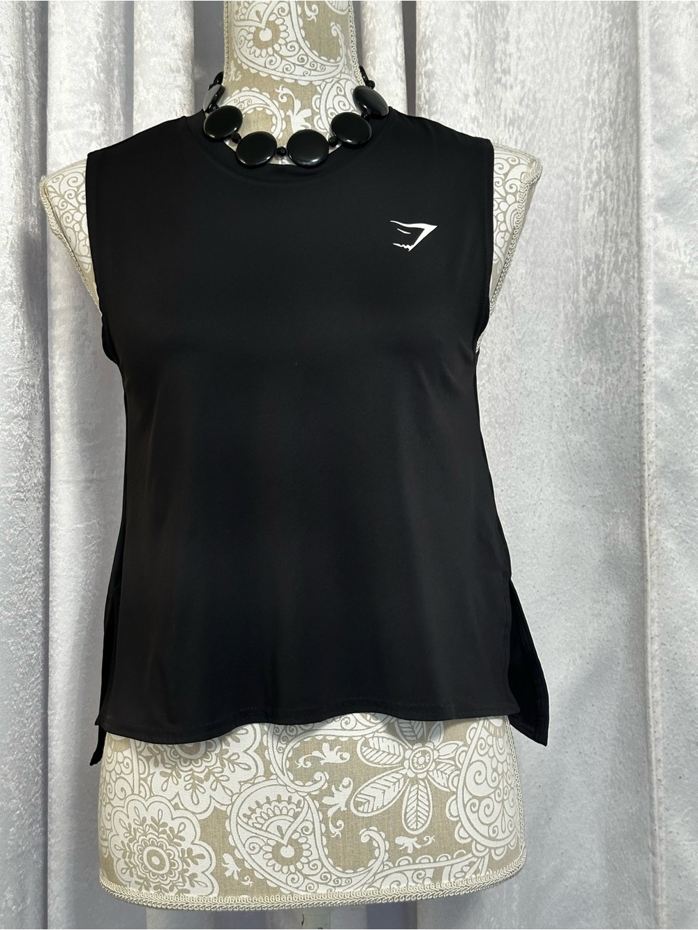 Gymshark Black Sleeveless Training Muscle Tank
